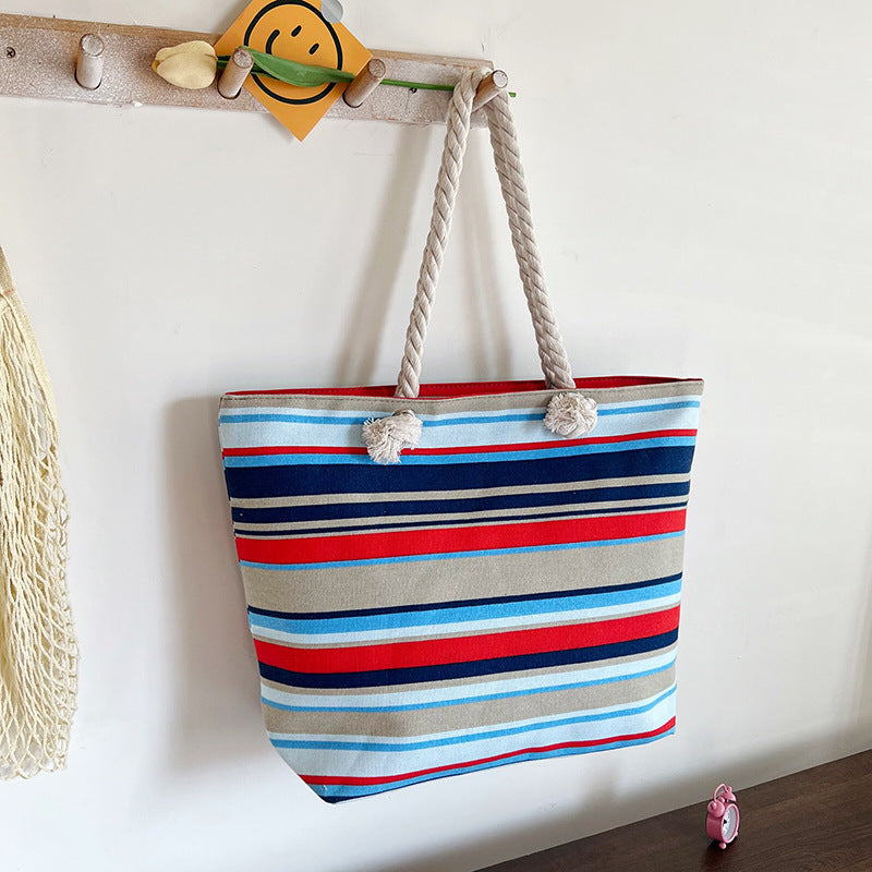 Wholesale Ethnic Style Canvas Shoulder Bag